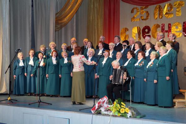 Народный коллектив хор ветеранов
