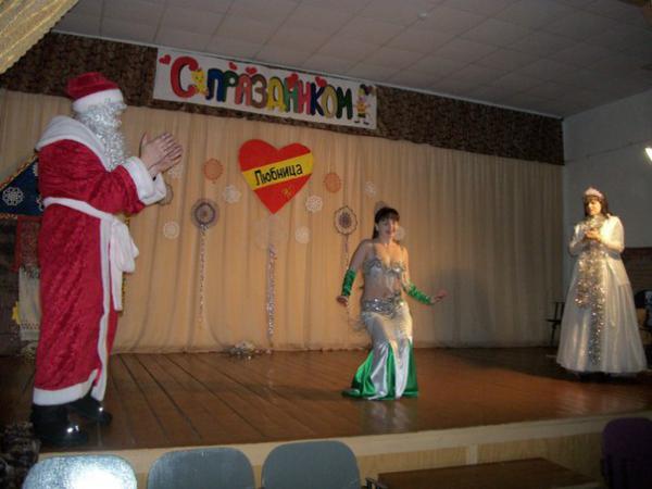 Новогодние праздники