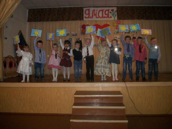 Свеча Памяти. Праздничные мероприятия к 70 летию Великой Победы