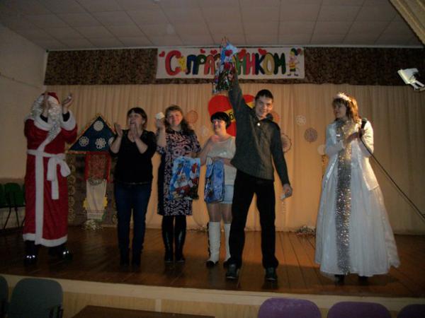 Новогодние праздники