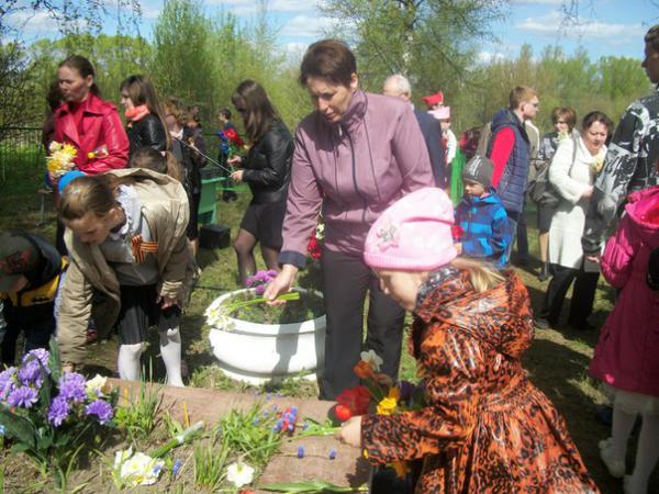 Свеча Памяти. Праздничные мероприятия к 70 летию Великой Победы