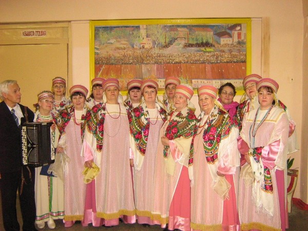 Хор славяночка