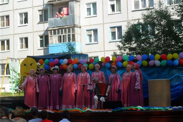 Хор славяночка